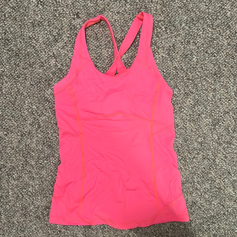 Pink size 6 Lululemon Top